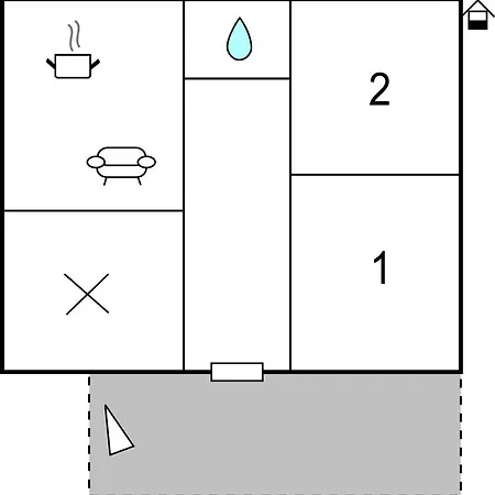 Apartman Two-bedroom In